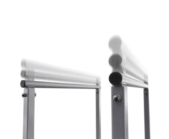 Брусья регулируемые поручни KZ 046 Спортивные стенки и турники для дома разборные Киев