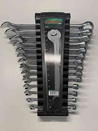 Набір рожково-накидних ключів TOPTUL 14 шт. 6-24мм GAAC1401 Одеса