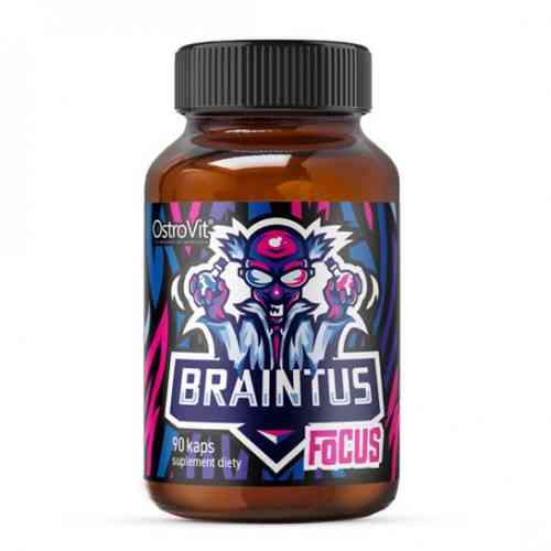 Харчова добавка OstroVit Braintus Focus 90 caps Луцьк