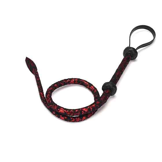 Батіг Liebe Seele Victorian Garden Bull Whip, загострений наконечник Sex Aura Київ