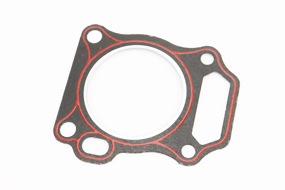 Прокладка головки циліндра 173F-73mm (пароніт, червона нитка) для двигуна GX-240 - 8л.с. Київ - фото 1