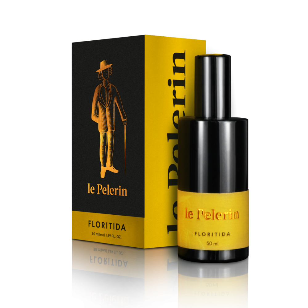 Парфюмированная вода FLORITIDA Le Pelerin Parfum , 50мл Днепр - изображение 1