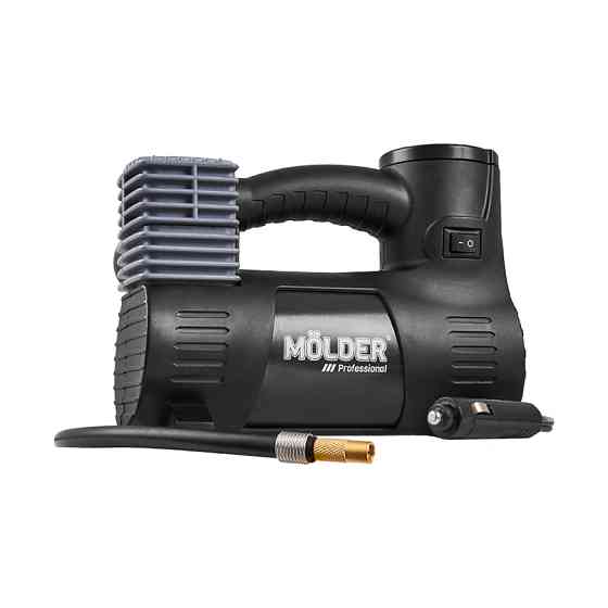 Компресор автомобільний Molder Mega Air 12В 10Атм 40л/хв Львів