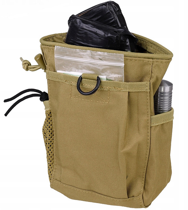 Тактический Подсумок для сброса (Дроп-сумка) с системой Molle Mil-Tec от Sturm (16156305) Coyote Нововолынск - изображение 6