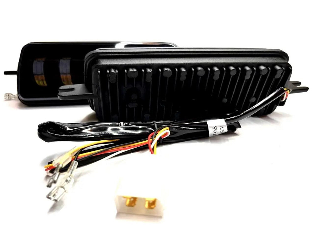 Світлодіодні підфарники AllLight HP-060 Нива DRL+поворот Харків - фото 7