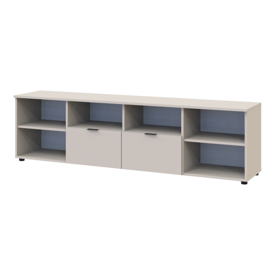 Тумба под ТВ Doros Рон 4 180х38х50 см Кашемир (DRS-011455) Львов