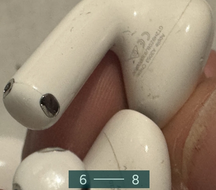 Наушники Air Pods 4 Original без ANC. Киев - изображение 3