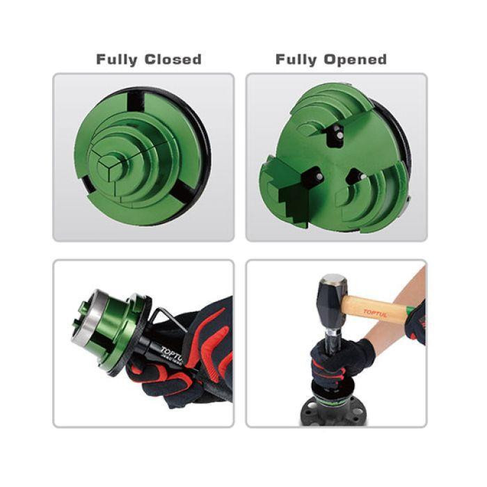 Інструмент для встановлення сальників, підшипників 18-90мм TOPTUL JEBC1890 Чернігів - фото 2