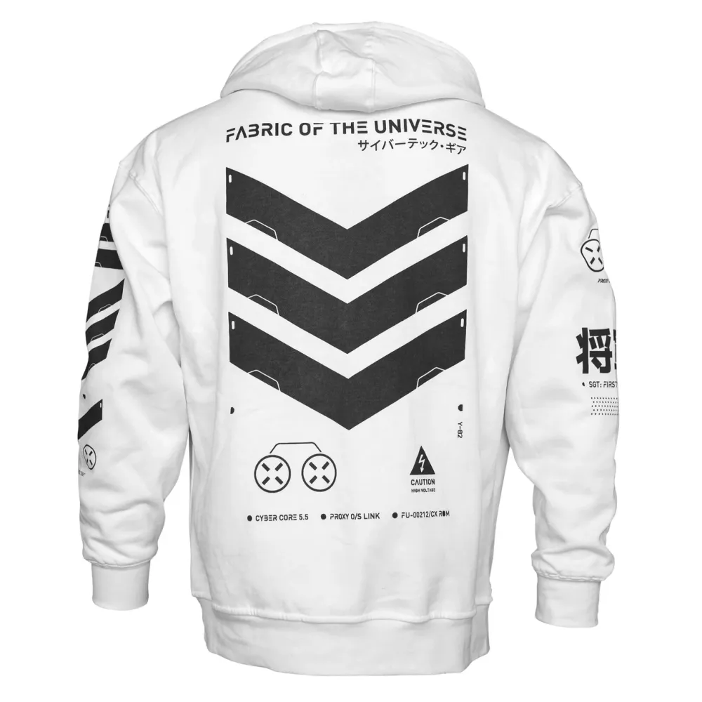 Худі, біла толстовка чоловіча, світшот 2711255418 розмір 52 Дніпро - фото 1