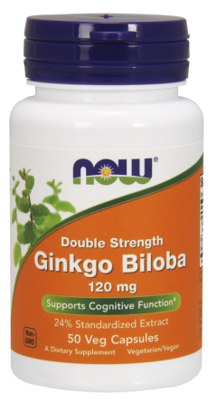 Гинкго Билоба (Ginkgo Biloba) 50 капсул Киев