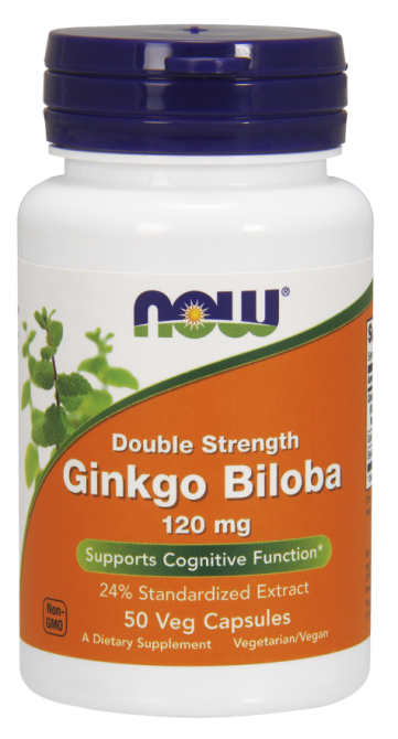 Гинкго Билоба (Ginkgo Biloba) 50 капсул Київ - фото 1