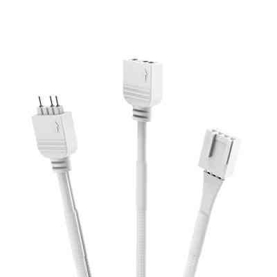 Кулер для корпуса Fractal Design Prisma AL-12 ARGB PWM (FD-FAN-PRI-AL12-PWM-WT) Винница