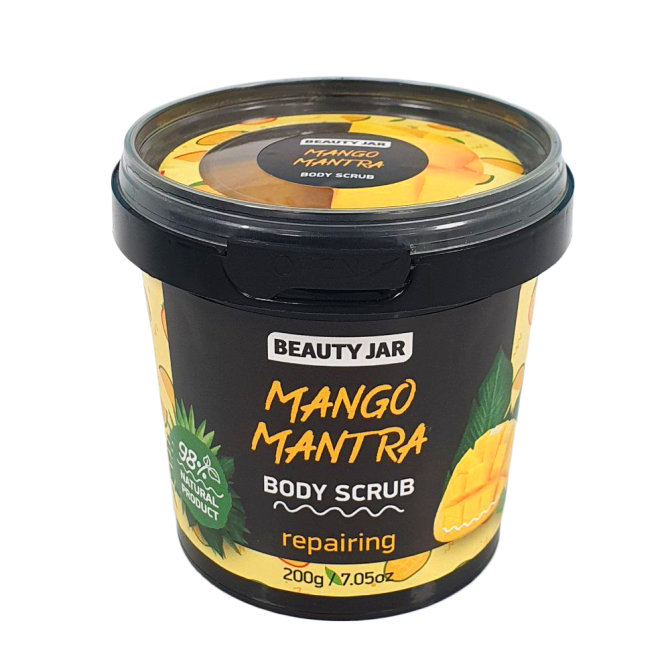 Скраб для тела Манго Мантра Beauty Jar 200 г Киев - изображение 1