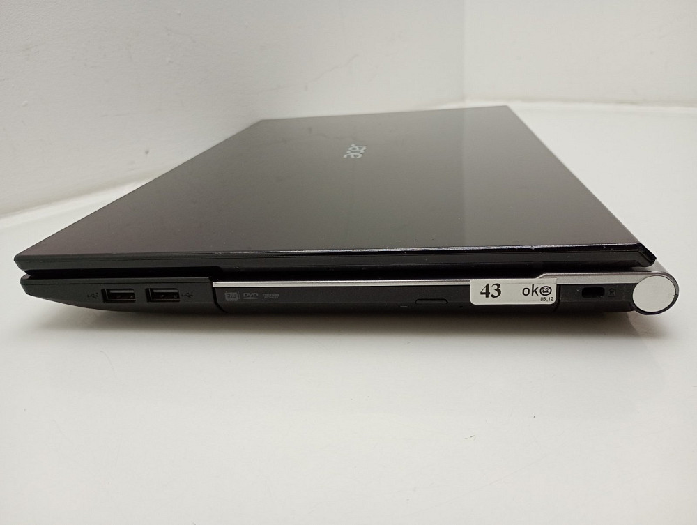 Ноутбук Acer Aspire V3-571G i7-3632QM/4+4gb ddr3/0 Nvidia GT630M 2gb АКБ- (Б клас) Луцьк - фото 7