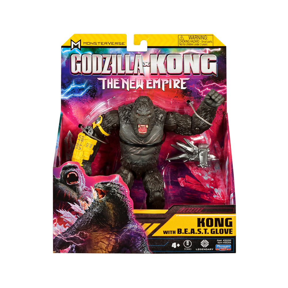Фігурка Godzilla x Kong - Конг зі сталевою лапою Дніпро - фото 4