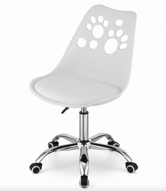 Офісне крісло Leobert Print білий Киев - изображение 5