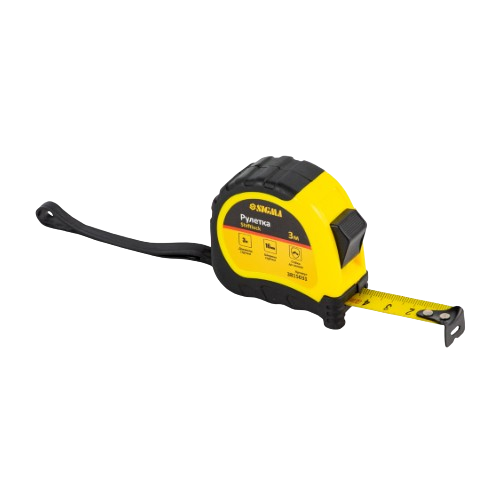 Рулетка 3м*16мм Shiftlock SIGMA Житомир - изображение 1
