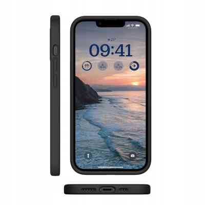 Чохол до мобільного телефона BeCover Apple iPhone 13 Black (707147) Вінниця