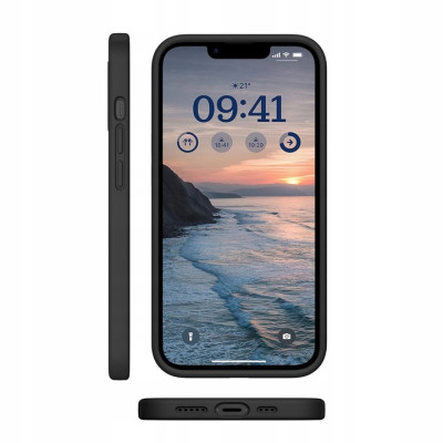 Чохол до мобільного телефона BeCover Apple iPhone 13 Black (707147) Вінниця - фото 5