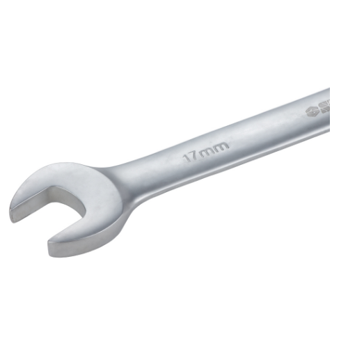Ключ ріжково-накидний з тріскачкою 17мм CrV satine SIGMA Житомир - фото 4