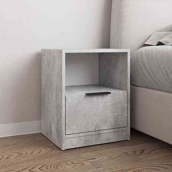 Тумба прикроватная VAYS M-31, с ящиком и полкой, ЛДСП, 40х35х50 см – для спальни Львов