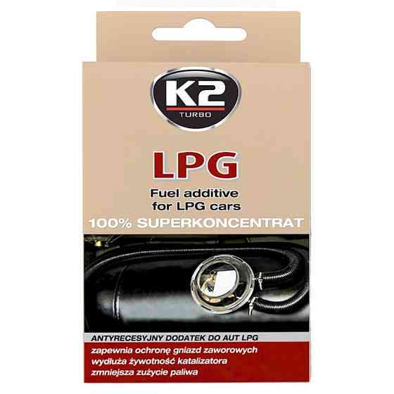 Присадка до палива K2 LPG 50мл Львів