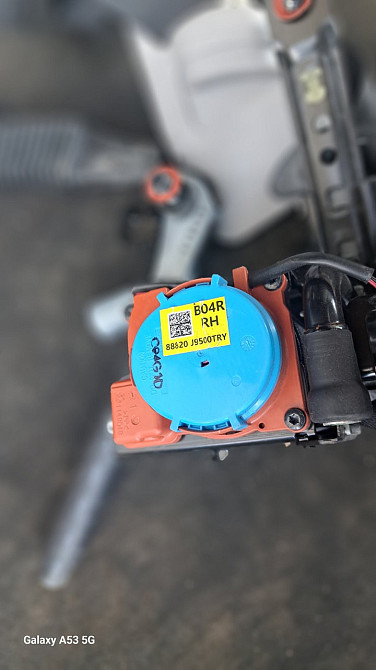 Ремінь безпеки для Hyundai Kona 2017-2022 року. Київ - фото 2