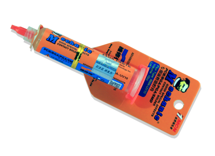 Флюс-гель Mechanic RMA-UV10 10 мл Полтава - изображение 1