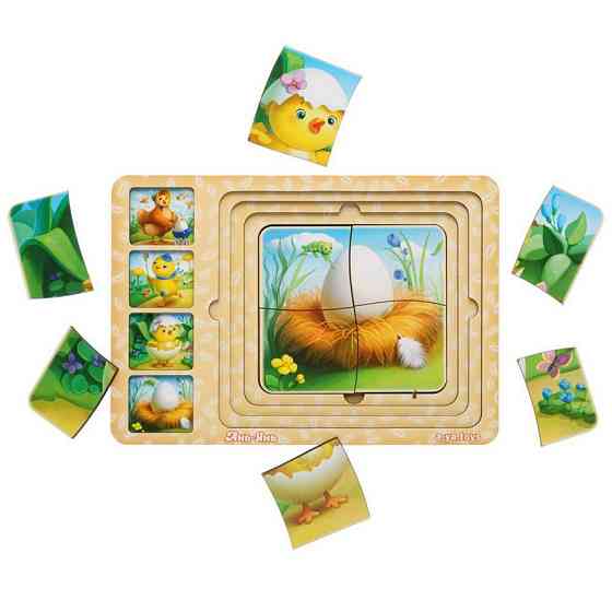 Деревянная настольная игра 