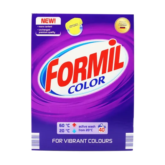 Порошок для стирки Formil Color 2,6 кг (40 стирок) Львов