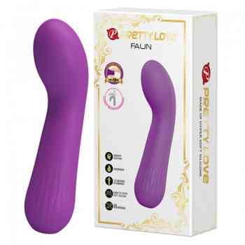 Вібратор - Pretty Love Faun Vibrator Purple Sex Aura Київ