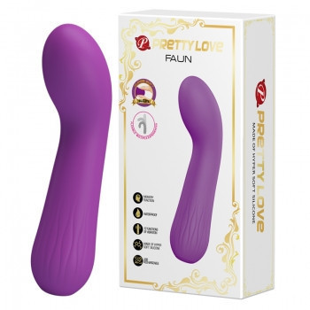 Вибратор - Pretty Love Faun Vibrator Purple Sex Aura Киев - изображение 1