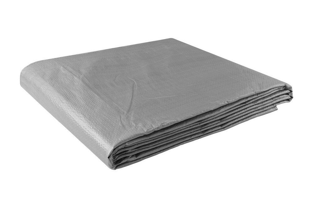 MASTERTOOL Тент MASTERTOOL SILVER 3х5 м 110 г/м² 79-7305 Коломыя - изображение 2