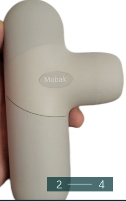 Перкусійний молоток, фітнес масажер: Mebak Mini. Київ - фото 2