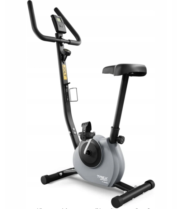 Домашний велотренажер TX-250BB JOLT компактный механический для ног фитнеса кардио и оздоровления серый Киев - изображение 2