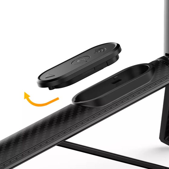 Селфі-трипод Ulanzi SK27 Tripod Tripod Selfie Stick(Magnetic Version) Black Одеса