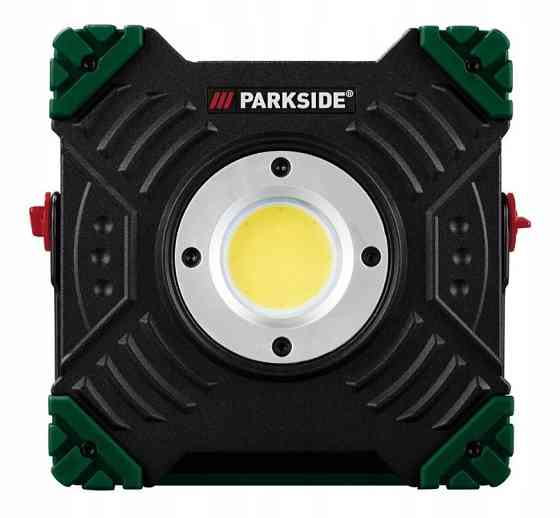 Аккумуляторный светодиодный прожектор 2000 люмен Powerbank Parkside (PAAL 6000 D1) Нововолынск