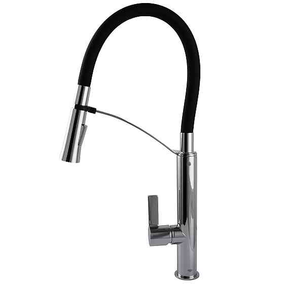 Смеситель для кухни TOPAZ MODERNO TMD-8817-H23-BL (000031715) Киев