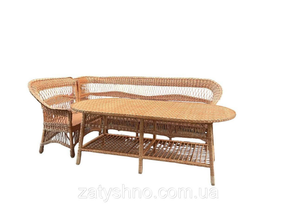 Кутовий диван з великим столом Київ - фото 4