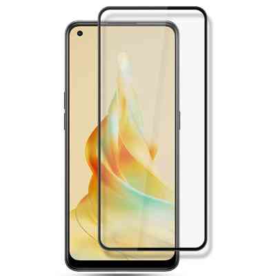 Стекло защитное BeCover Oppo Reno8 T Black (709771) Винница