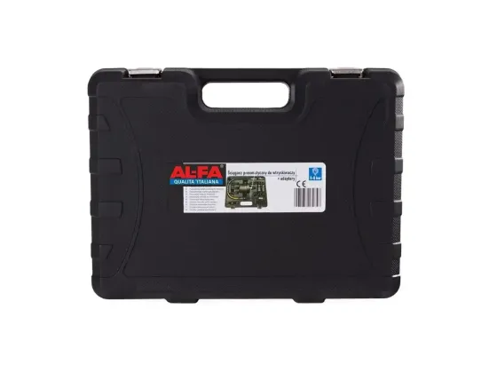 Пневматичний знімач дизельних форсунок з адаптерами та комплект для зняття пневматичної форсунки  з кейсом Al-FA  AL02654 Львів