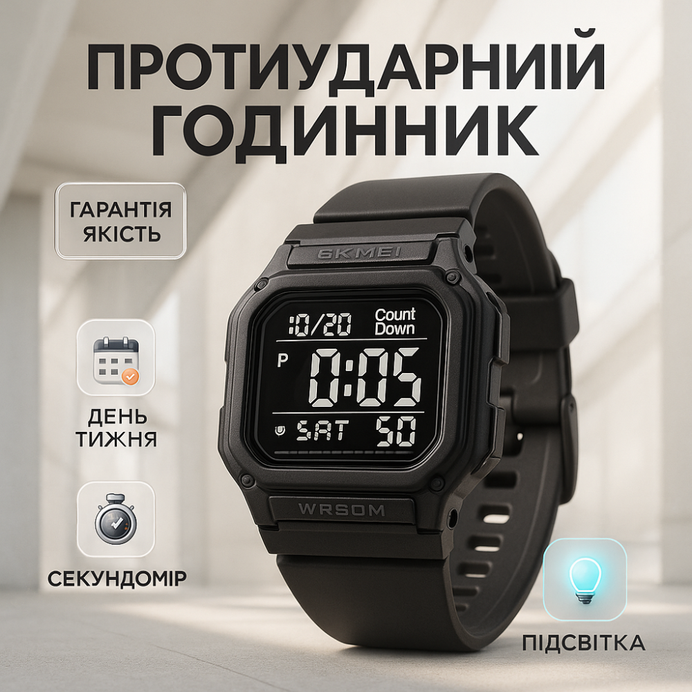 Годинник рибалки мисливця, Армійський чоловічий годинник хорошої якості військовий чоловічий EN-87 Львів - фото 5