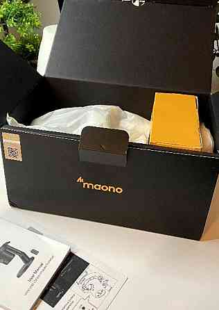 Беспроводной микрофон Maono DM40 Pro. Киев