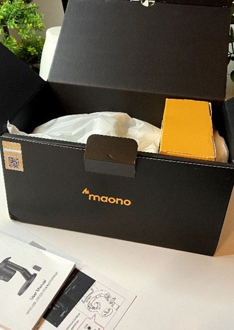 Беспроводной микрофон Maono DM40 Pro. Киев - изображение 3