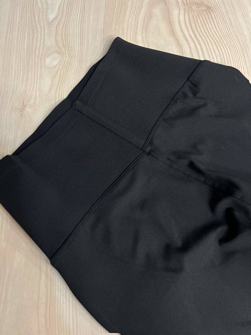 Шорти жіночі Ластівка 742-2 велосипедки мікродайвінг утяжка пуш-ап чорні, чорний, XL Київ - фото 18