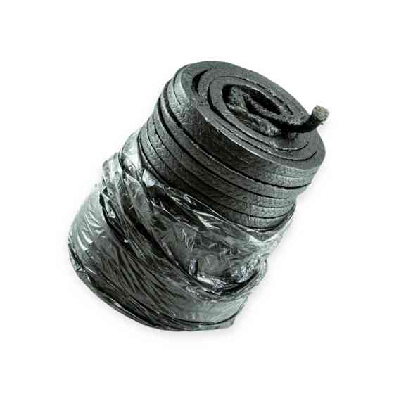 Сальниковая 8мм х 8мм АПР-31 с латунной проволкой 5кг набивка Мукачево