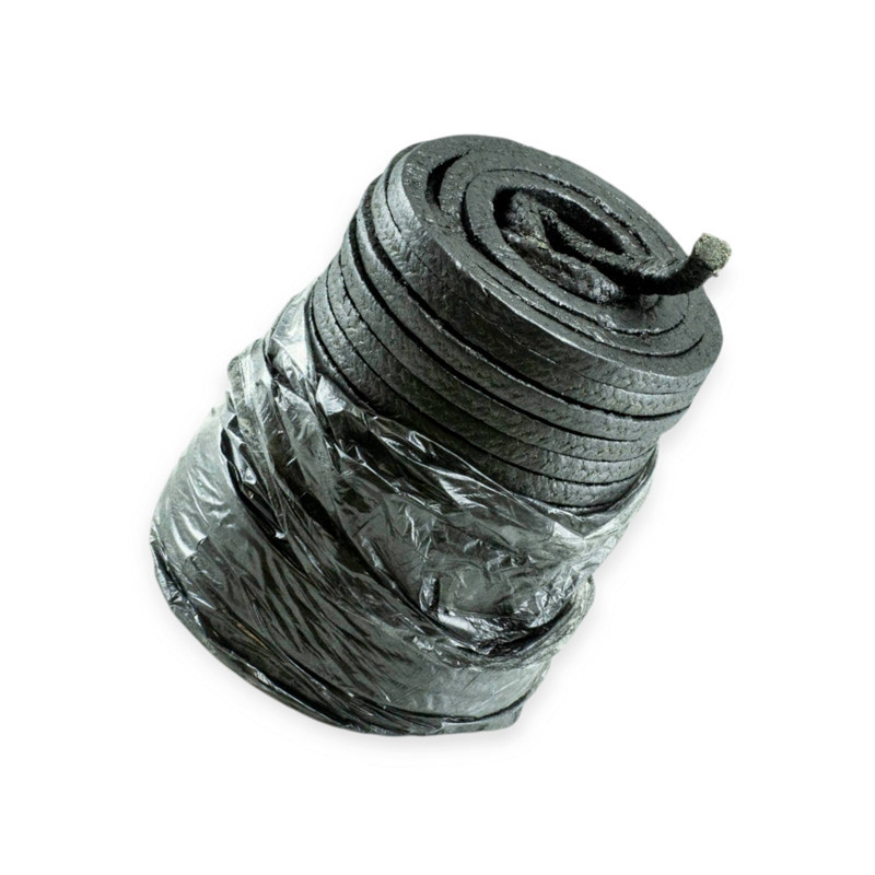 Сальниковая 8мм х 8мм АПР-31 с латунной проволкой 5кг набивка Мукачево - изображение 1