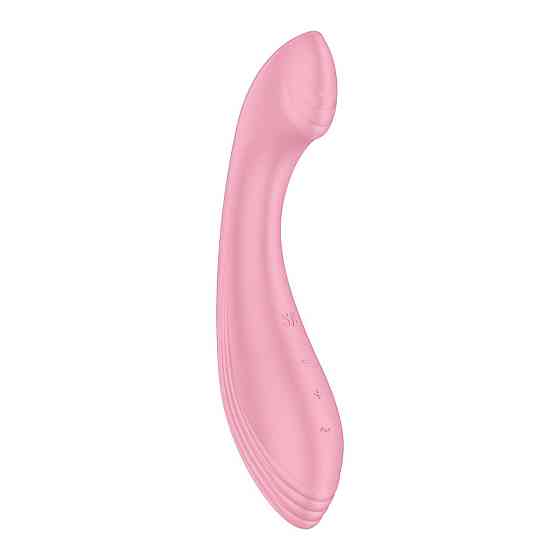 Вібратор для точки G Satisfyer G-Force Pink, 10 режимів + 5 рівнів інтенсивності Sex Aura Київ