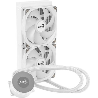 Система рідинного охолодження AeroCool Oasis L240 White (ACLA-OA24117.21) Вінниця - фото 10
