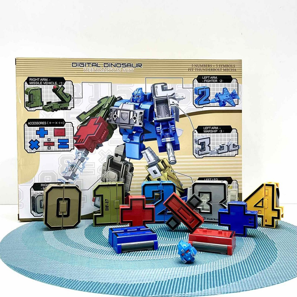 Робот-трансформер Yuexing перетворюється на транспортні засоби 10 частин (8191) Чернігів - фото 2